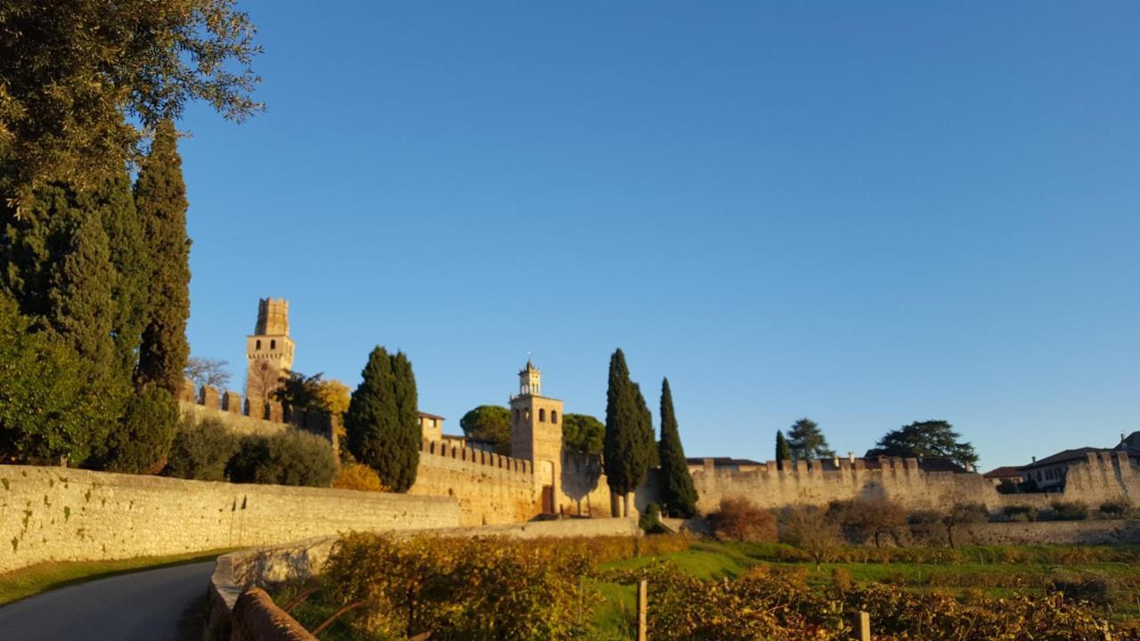Pie Castello Susegana Exterior foto